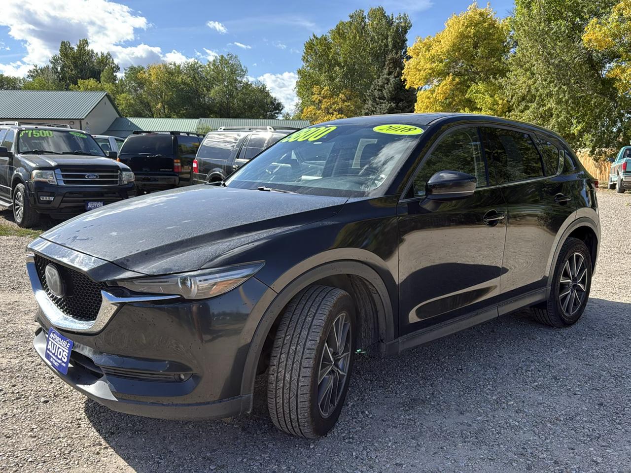 Mazda CX-5 Grand Touring AWD 2018