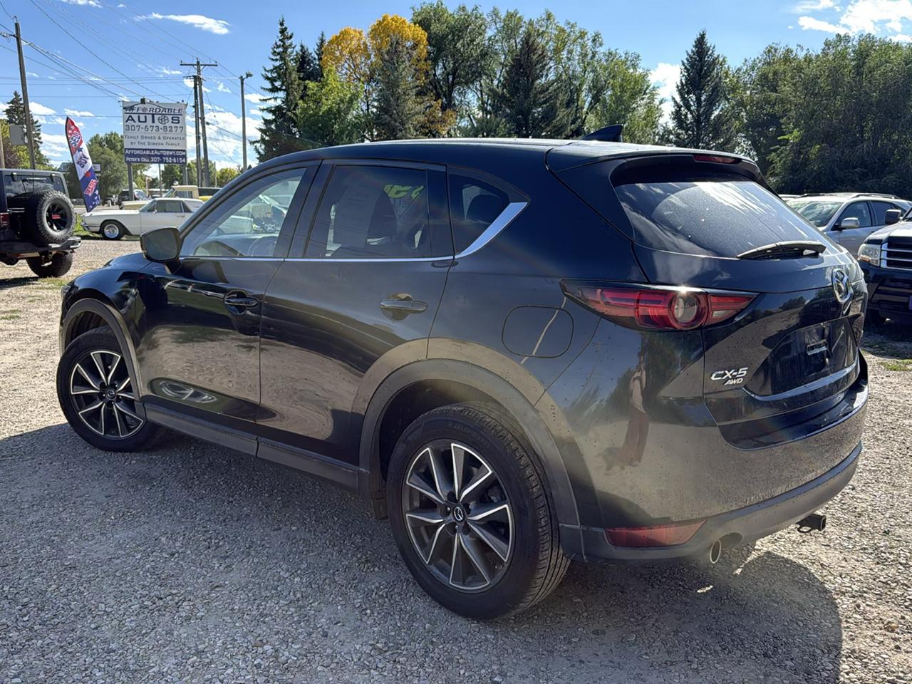 Mazda CX-5 Grand Touring AWD 2018