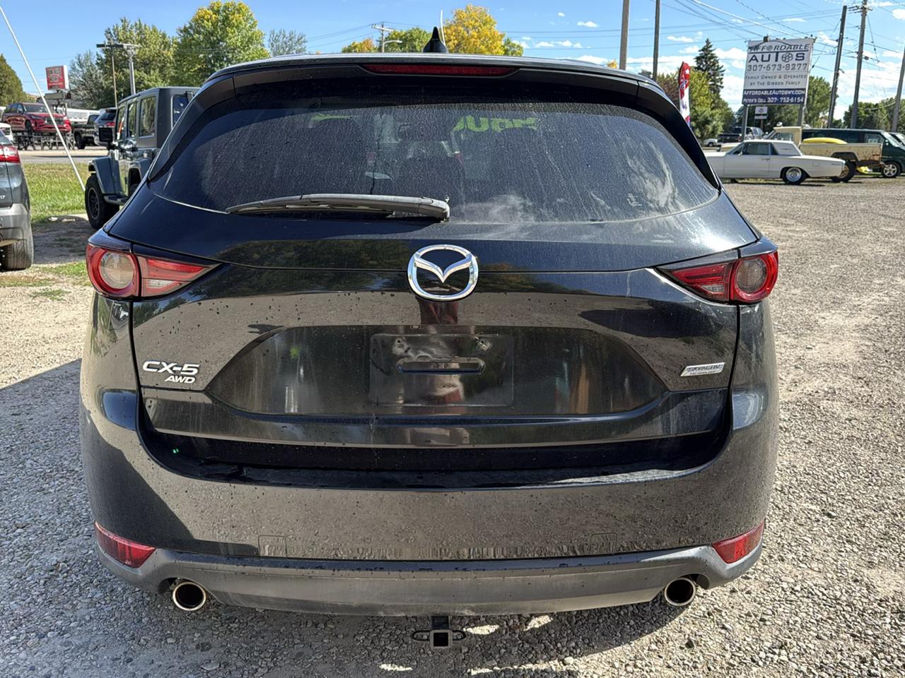 Mazda CX-5 Grand Touring AWD 2018