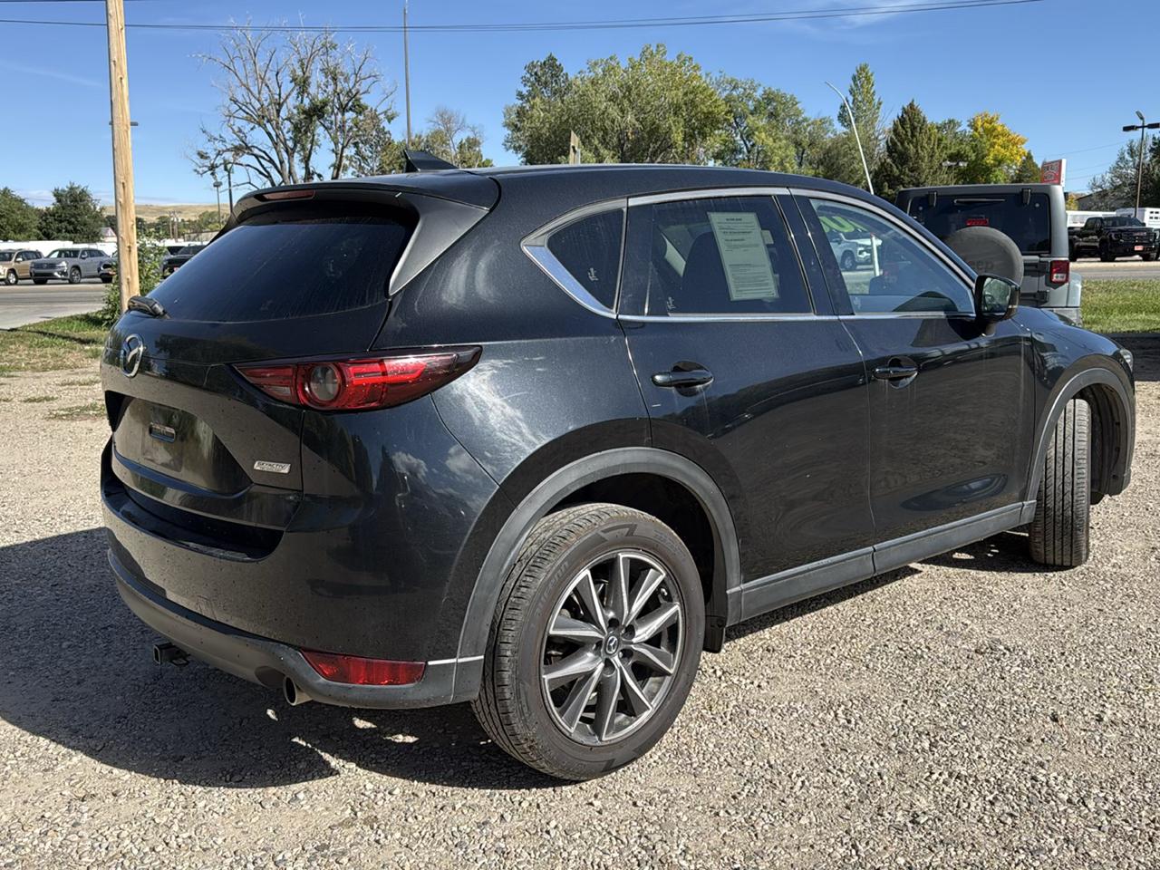 Mazda CX-5 Grand Touring AWD 2018