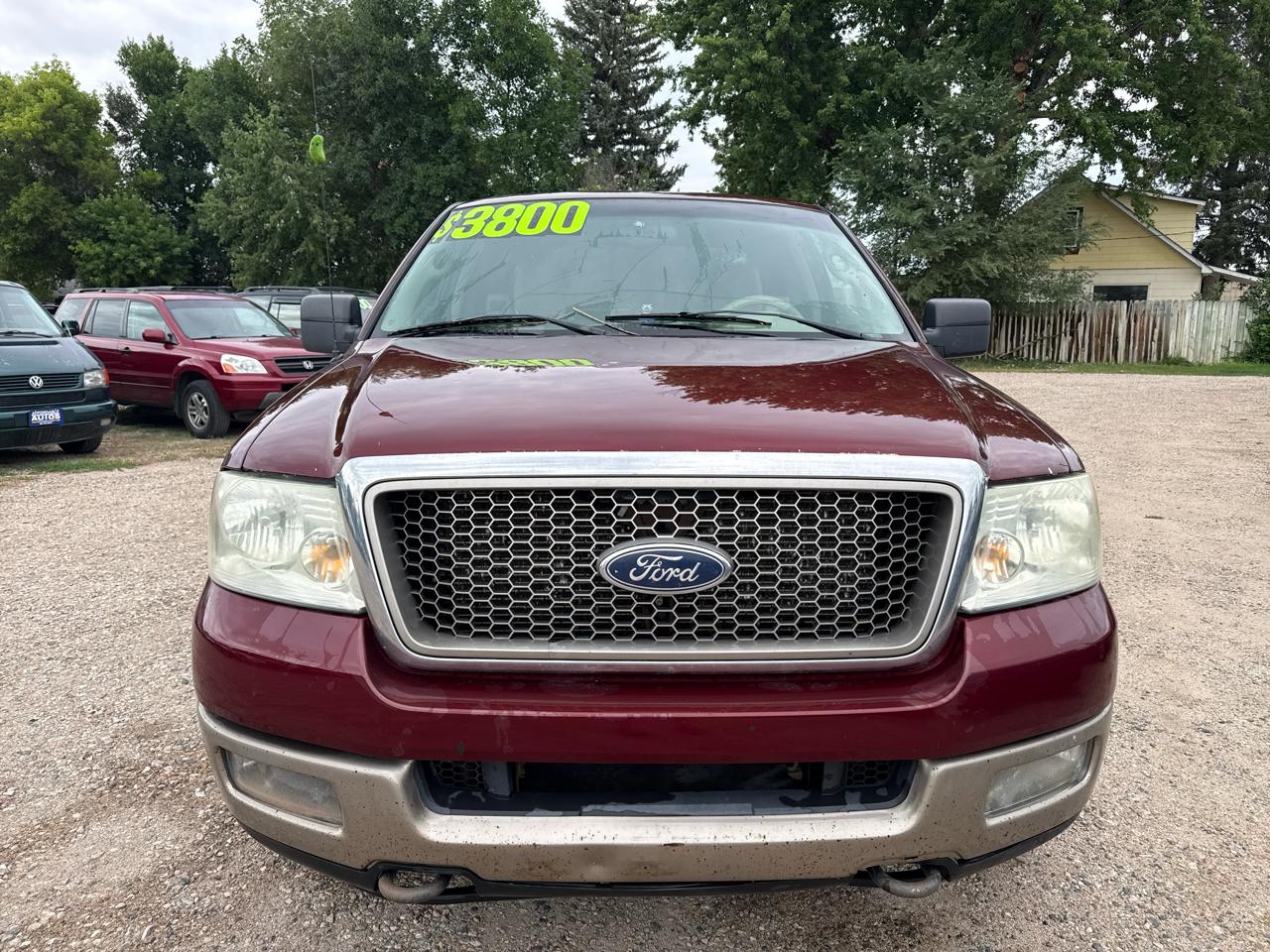 Ford F-150 4WD SuperCab 163" Lariat 2005