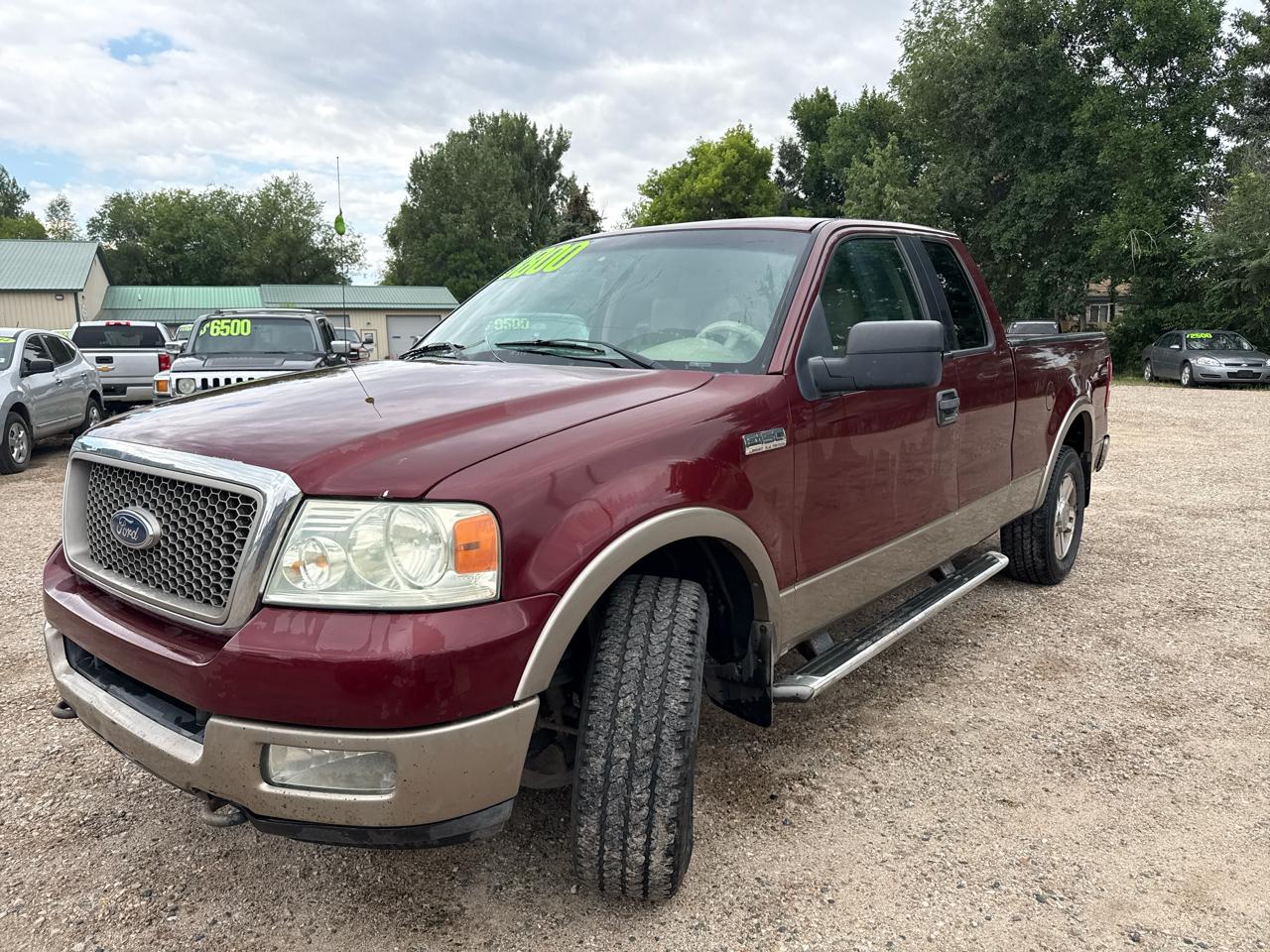 Ford F-150 4WD SuperCab 163" Lariat 2005