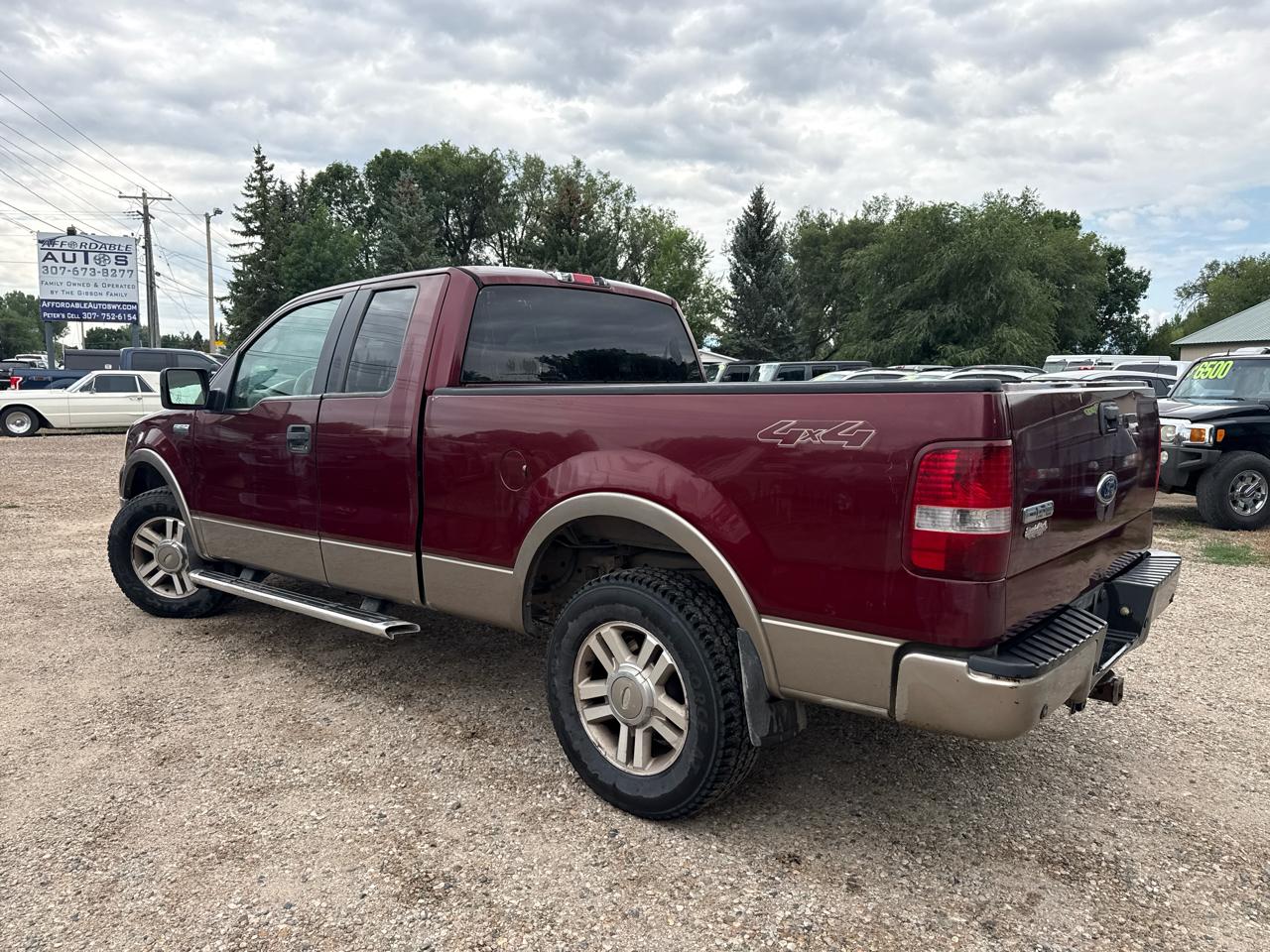 Ford F-150 4WD SuperCab 163" Lariat 2005