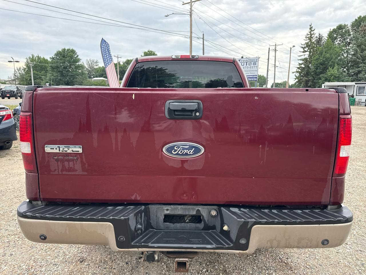 Ford F-150 4WD SuperCab 163" Lariat 2005