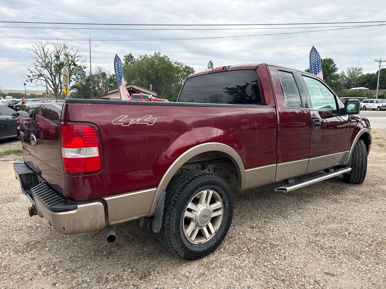 Ford F-150 4WD SuperCab 163" Lariat 2005