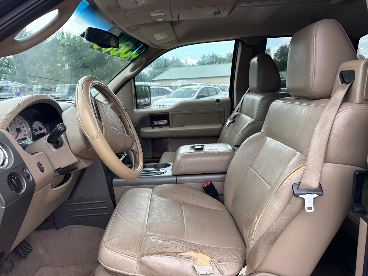 Ford F-150 4WD SuperCab 163" Lariat 2005
