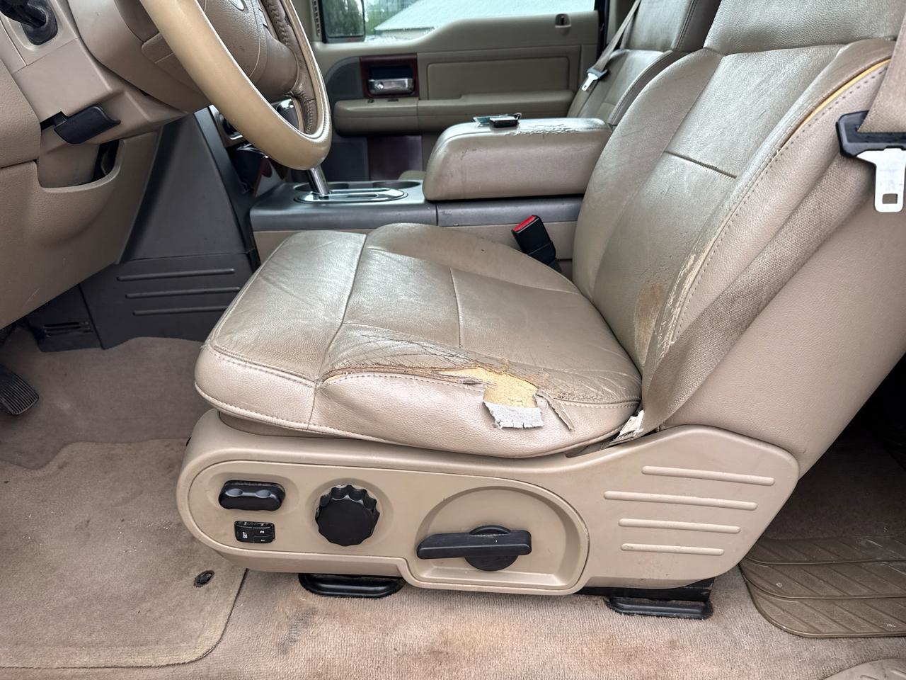 Ford F-150 4WD SuperCab 163" Lariat 2005