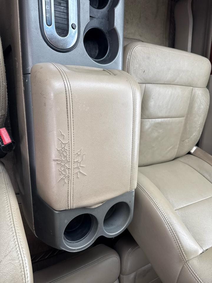 Ford F-150 4WD SuperCab 163" Lariat 2005