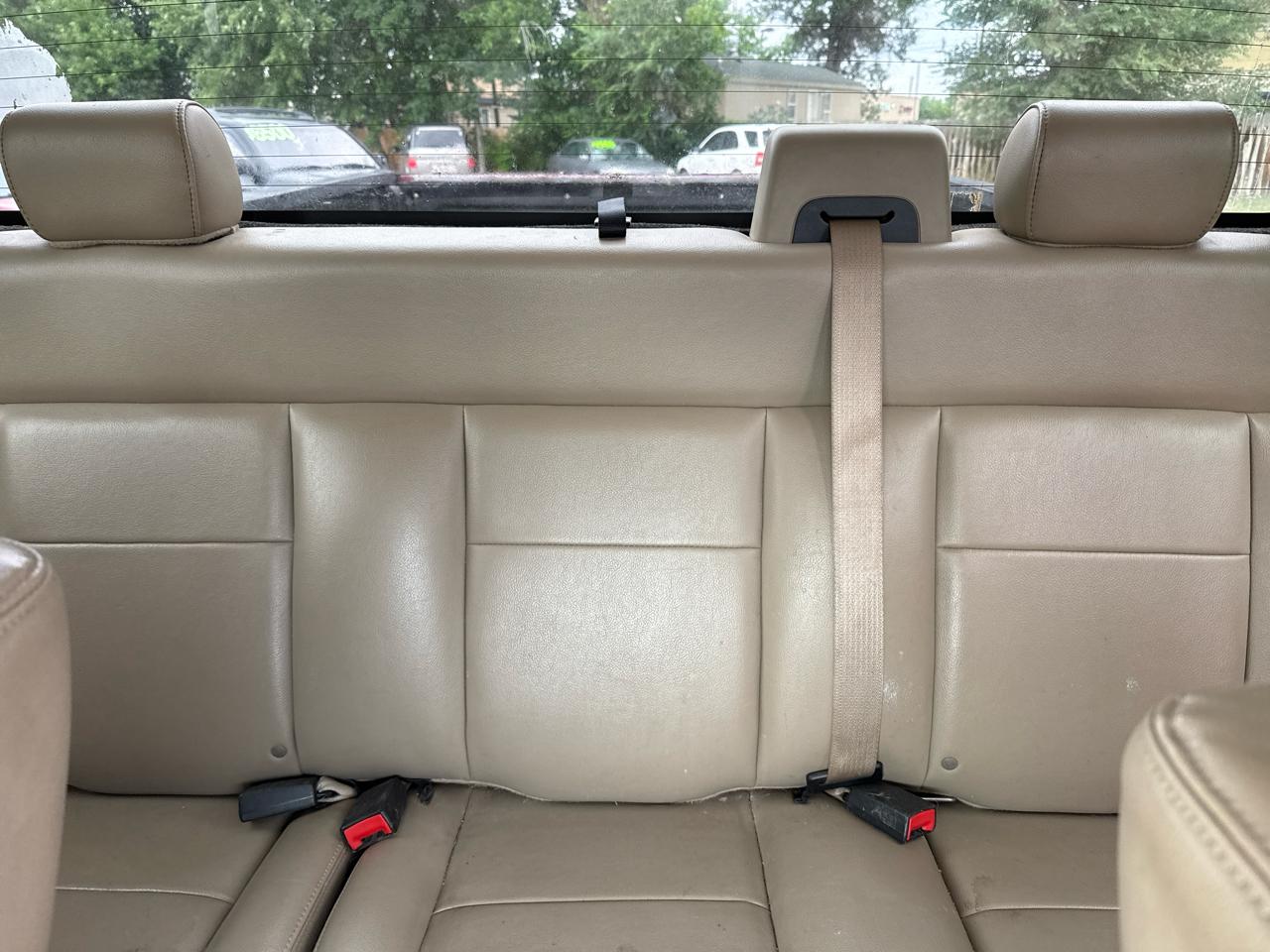 Ford F-150 4WD SuperCab 163" Lariat 2005
