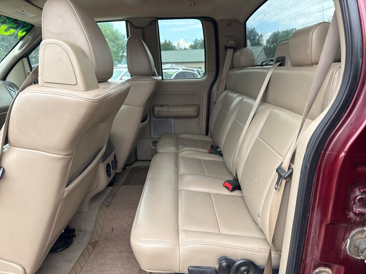 Ford F-150 4WD SuperCab 163" Lariat 2005