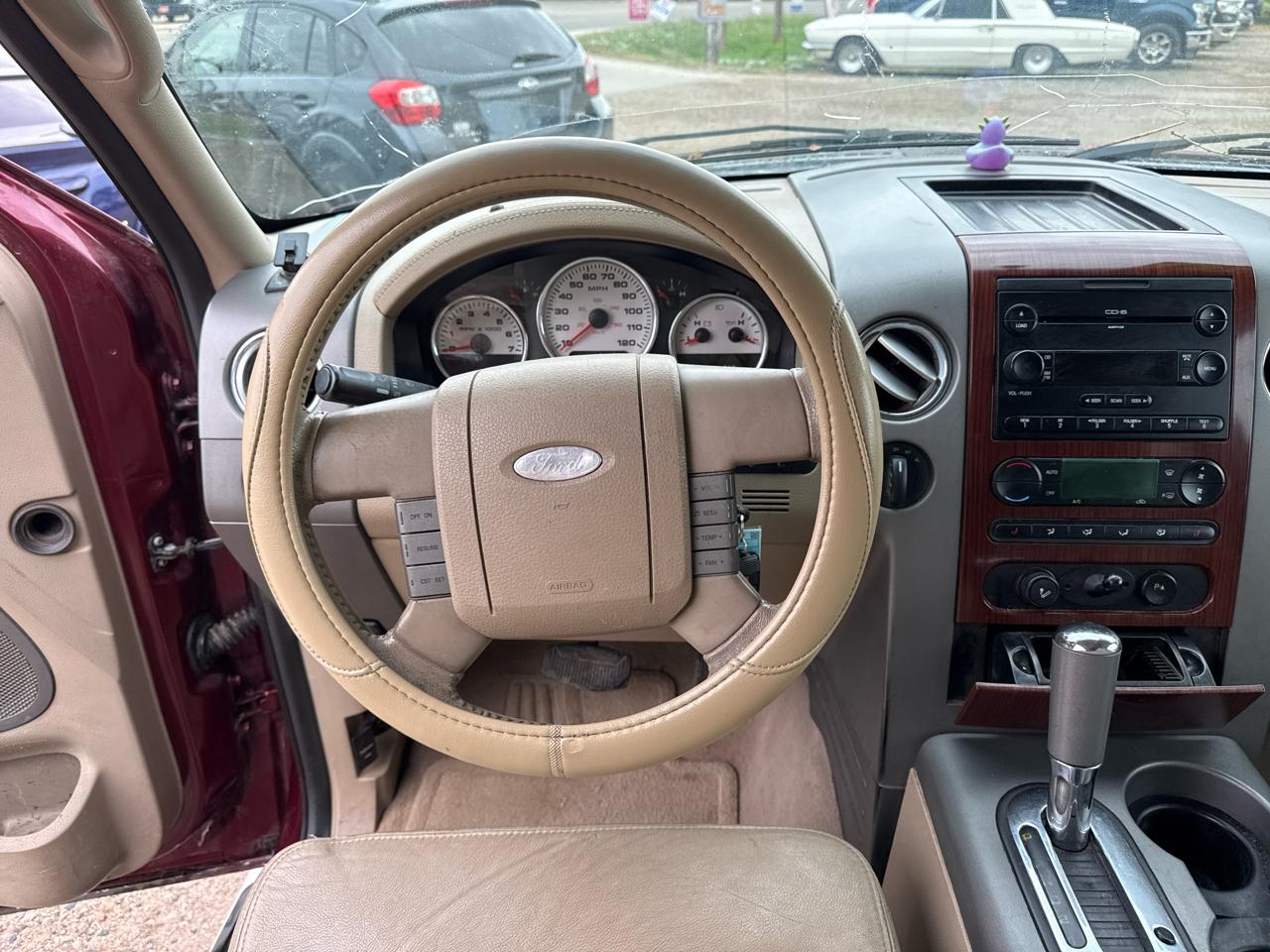 Ford F-150 4WD SuperCab 163" Lariat 2005