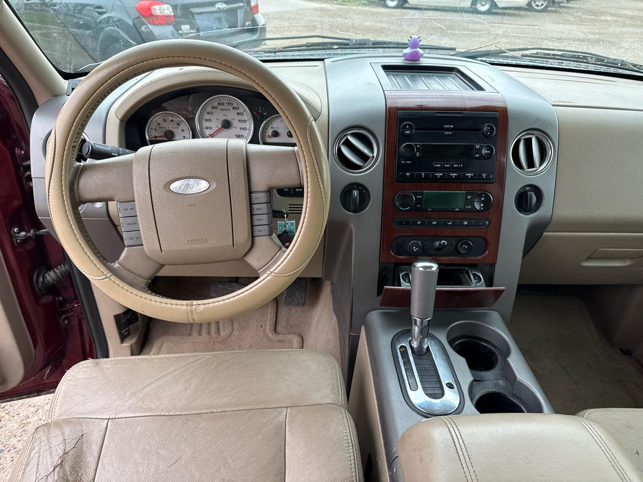 Ford F-150 4WD SuperCab 163" Lariat 2005