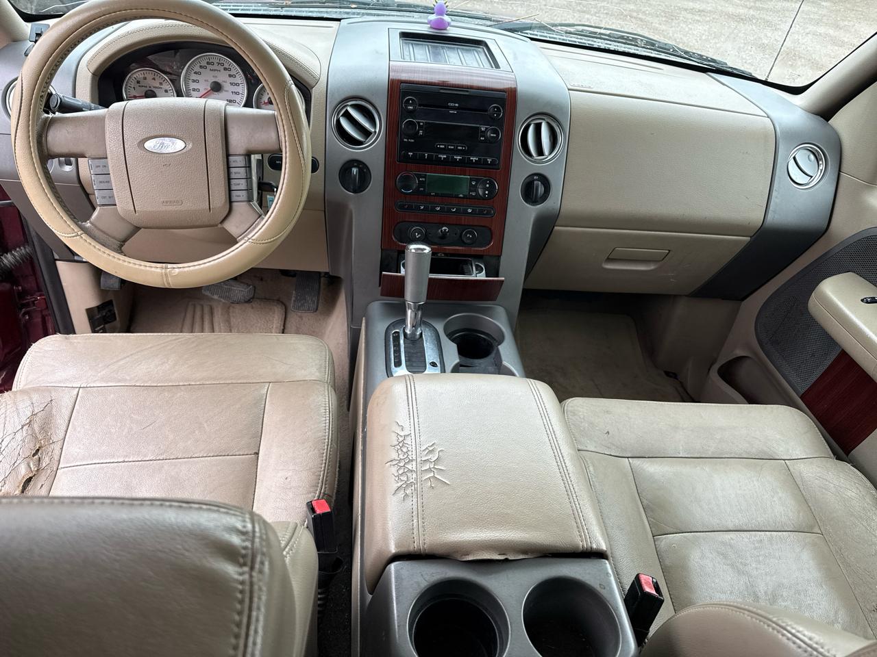 Ford F-150 4WD SuperCab 163" Lariat 2005