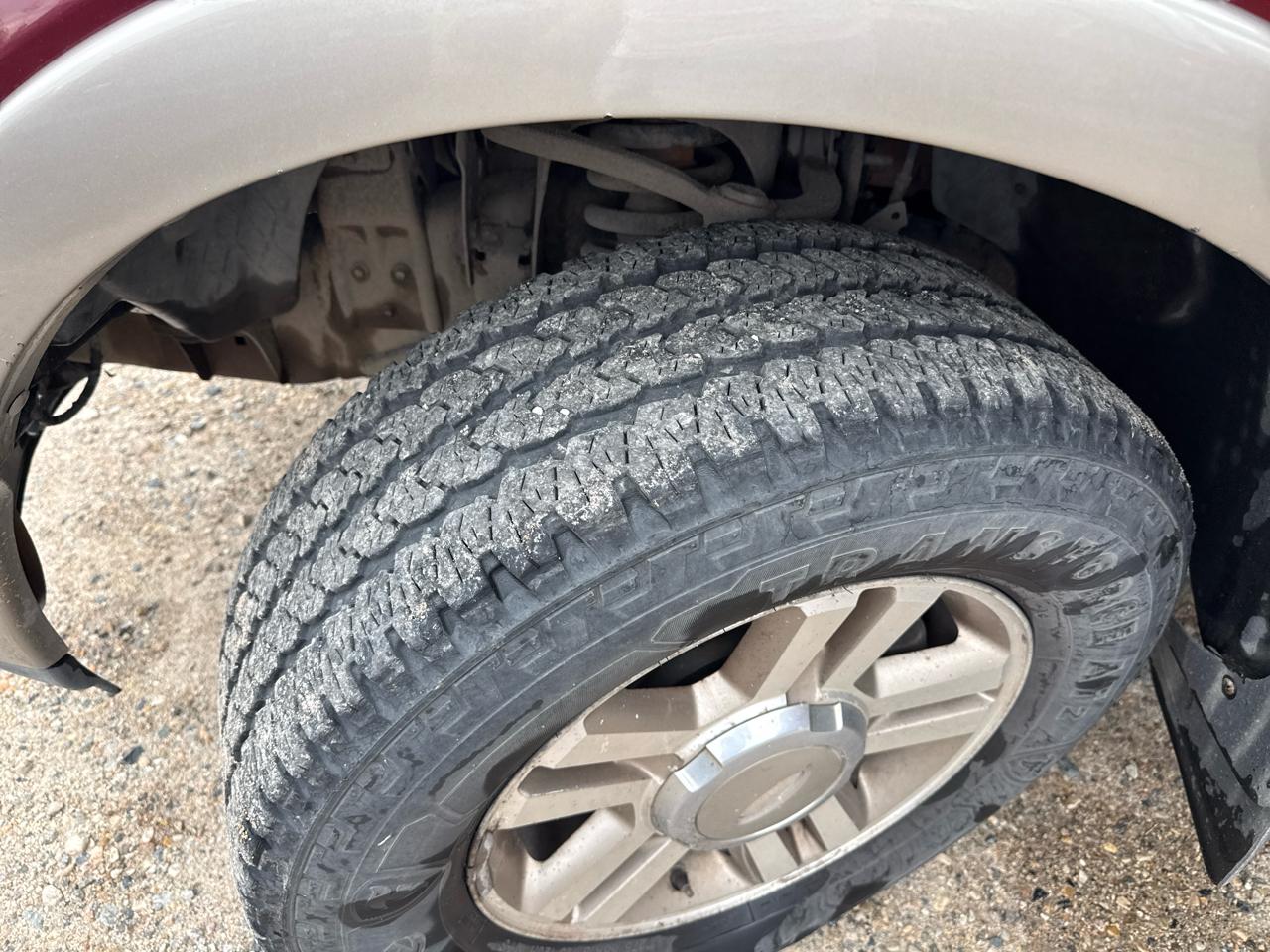 Ford F-150 4WD SuperCab 163" Lariat 2005