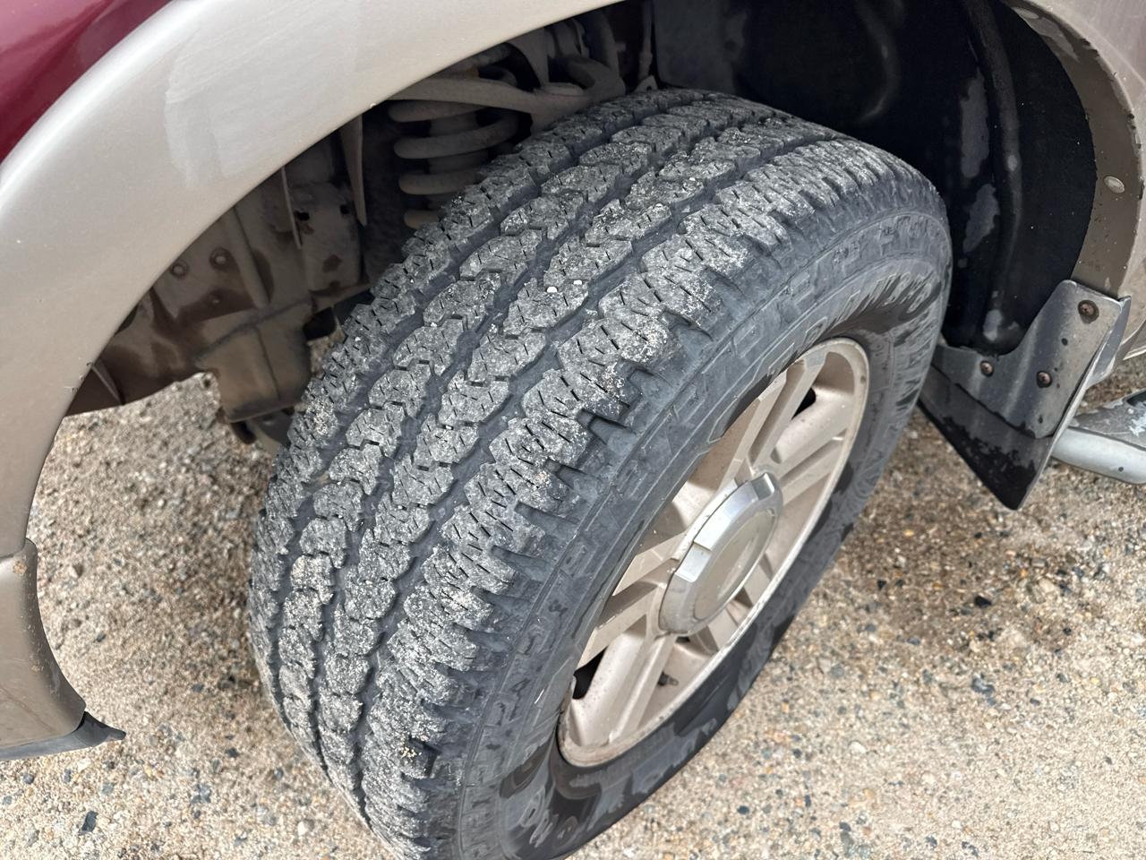 Ford F-150 4WD SuperCab 163" Lariat 2005
