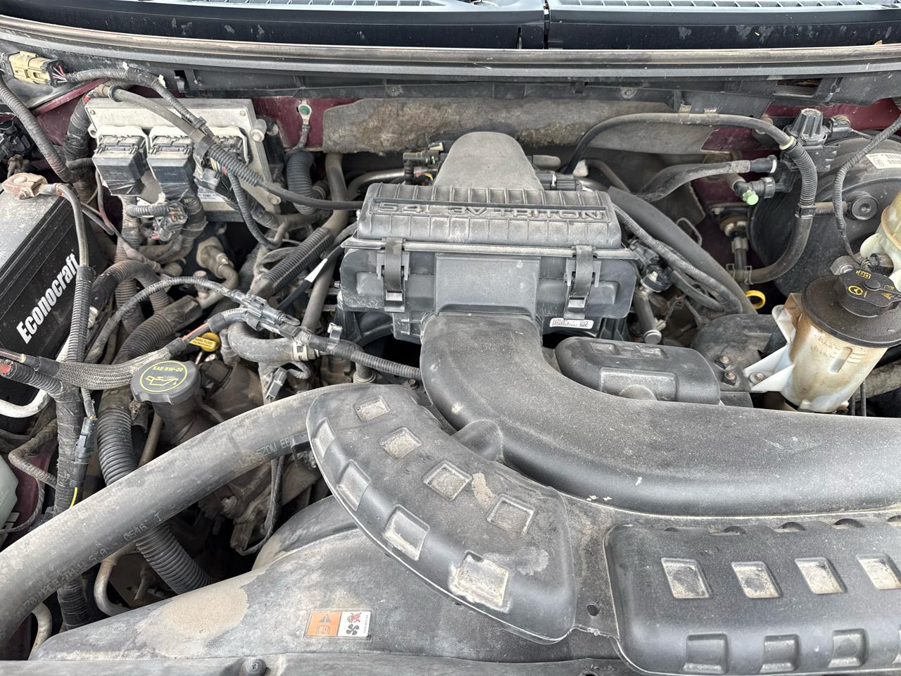 Ford F-150 4WD SuperCab 163" Lariat 2005