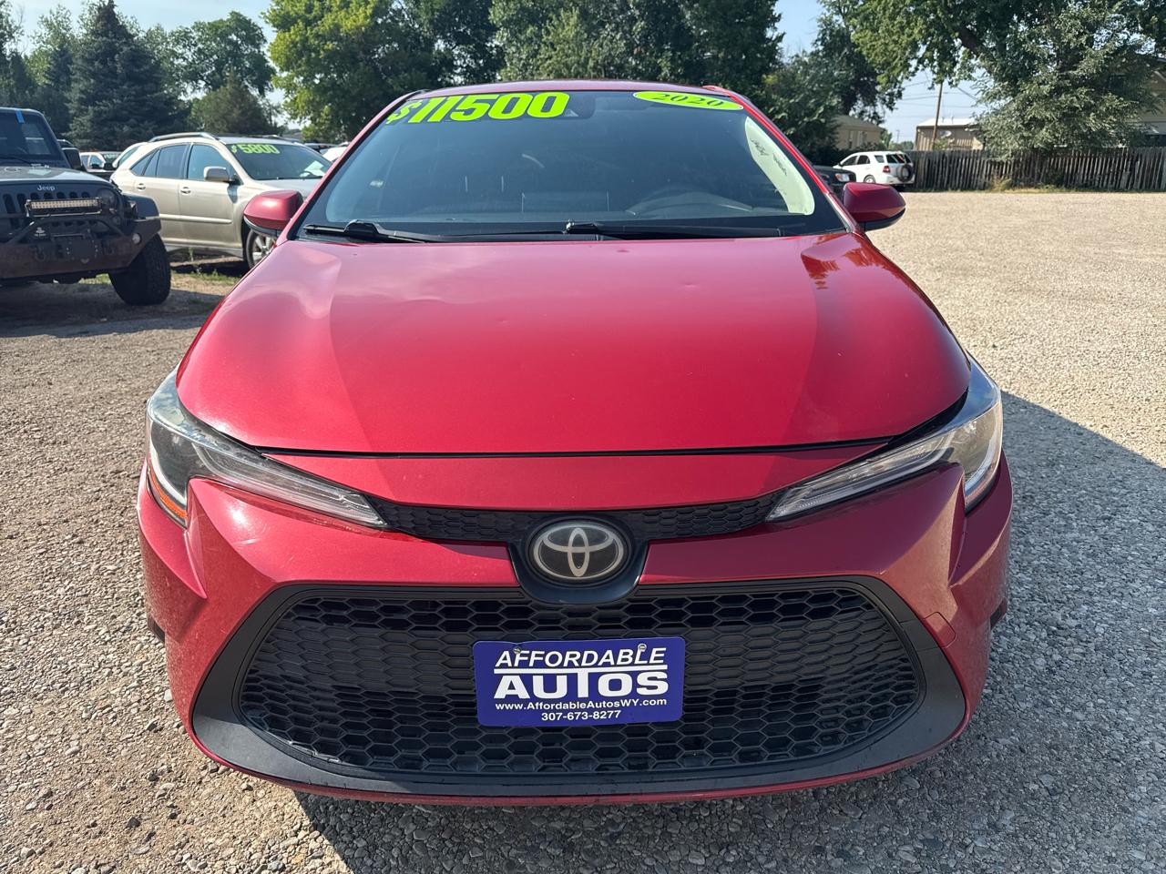 Toyota Corolla LE 2020