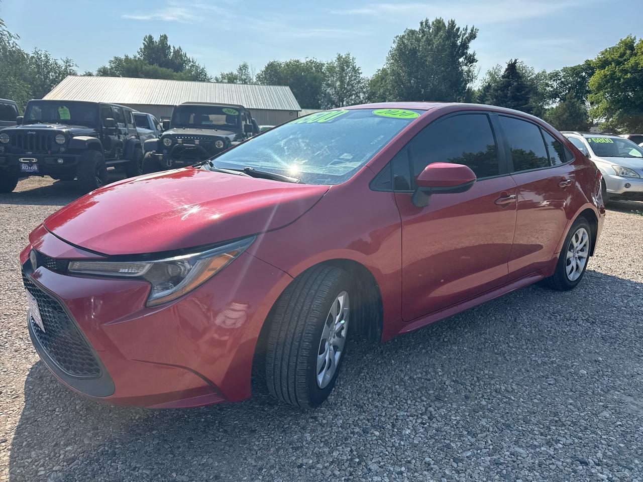 Toyota Corolla LE 2020