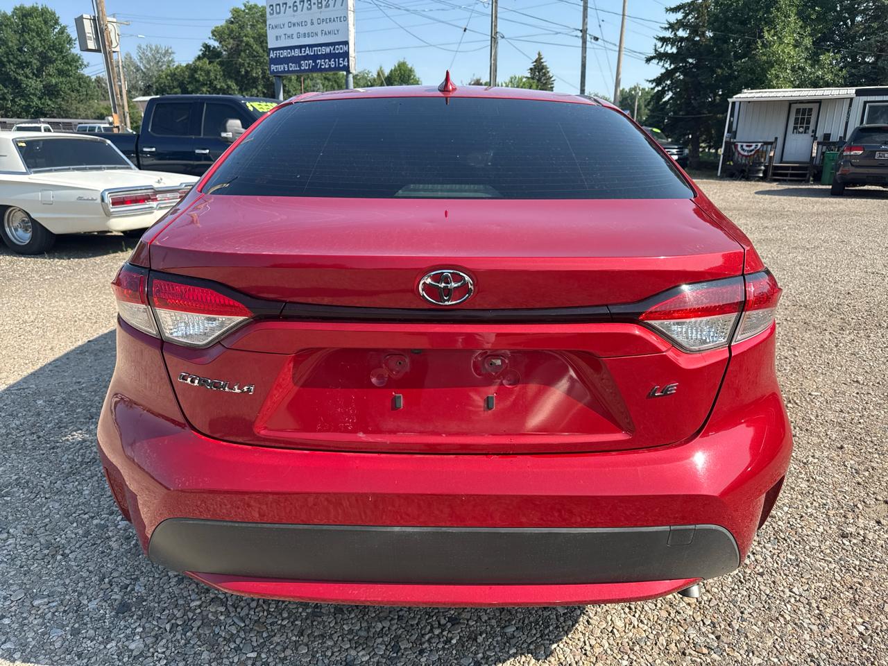 Toyota Corolla LE 2020
