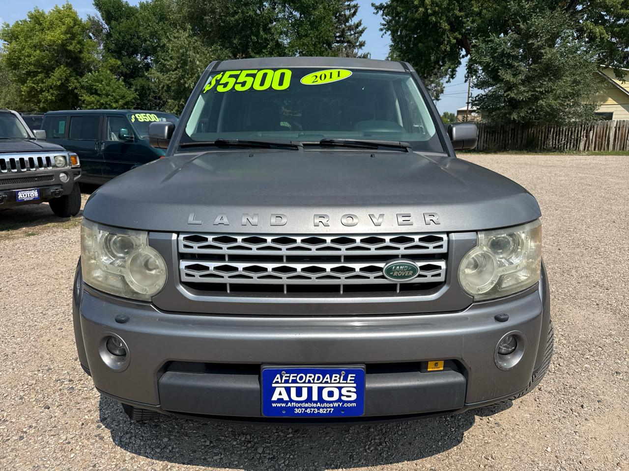 Land Rover LR4 HSE 2011