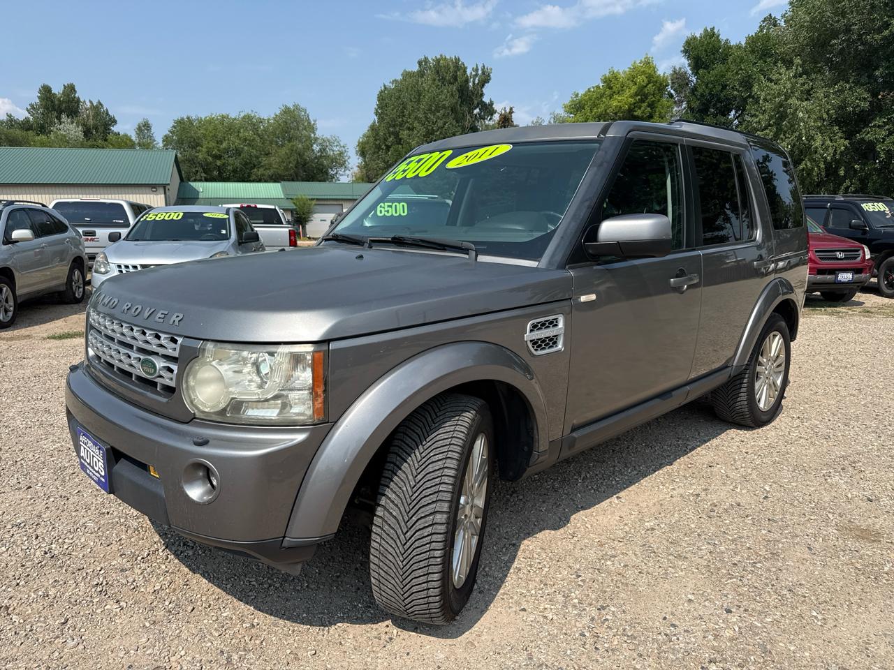 Land Rover LR4 HSE 2011