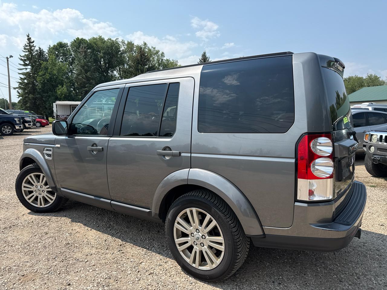 Land Rover LR4 HSE 2011