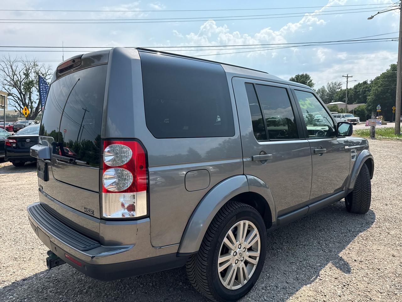 Land Rover LR4 HSE 2011