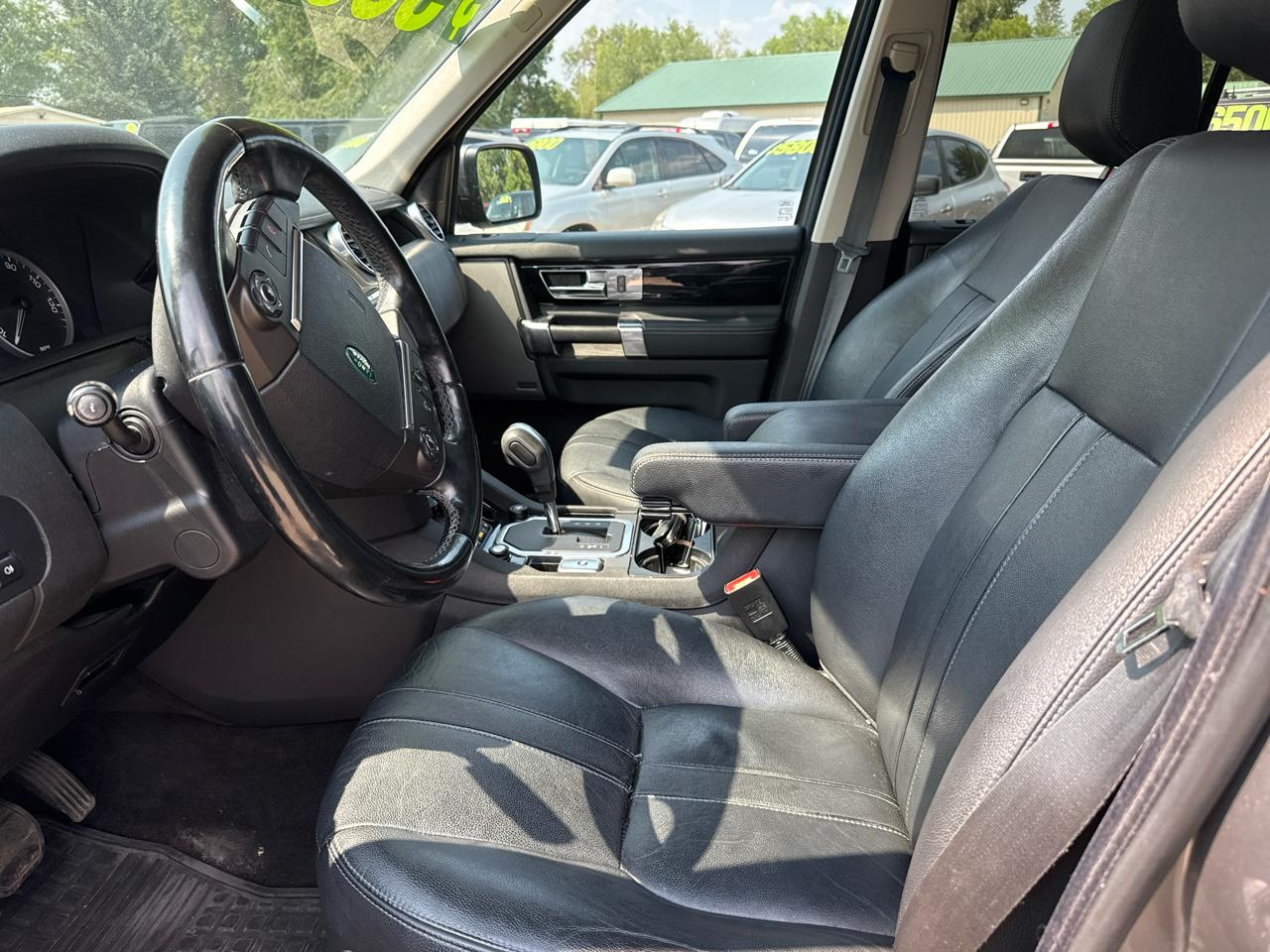 Land Rover LR4 HSE 2011