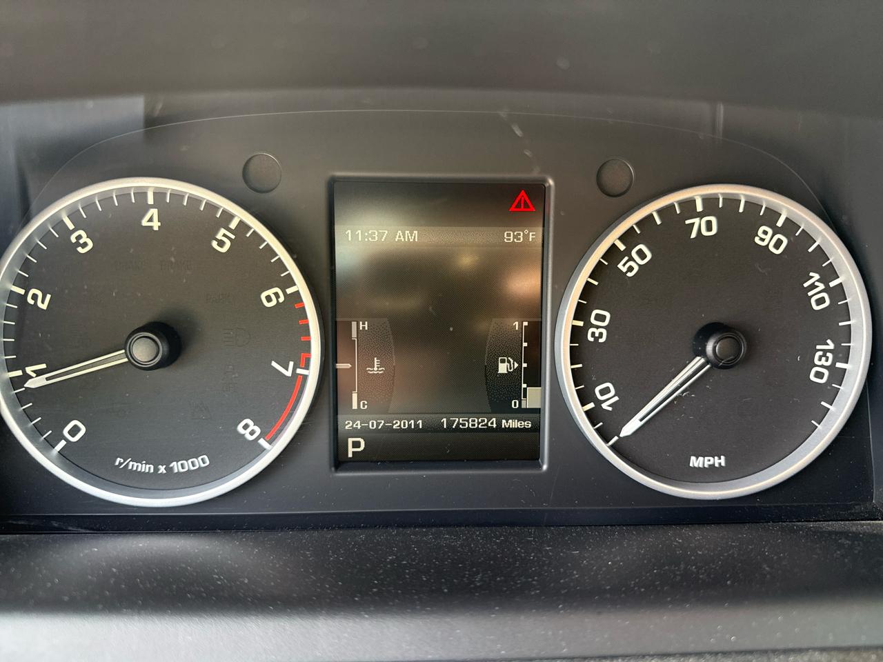 Land Rover LR4 HSE 2011