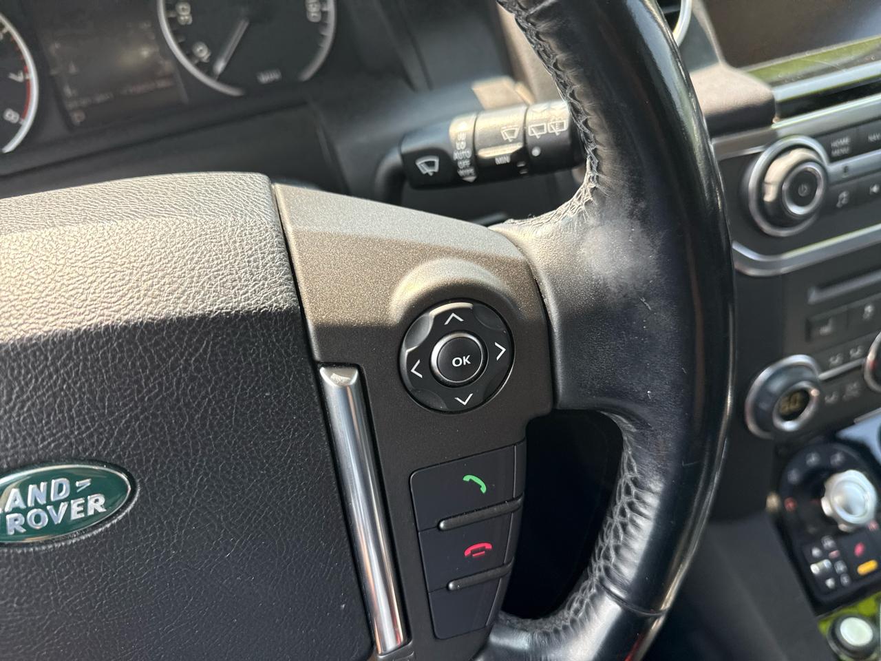 Land Rover LR4 HSE 2011