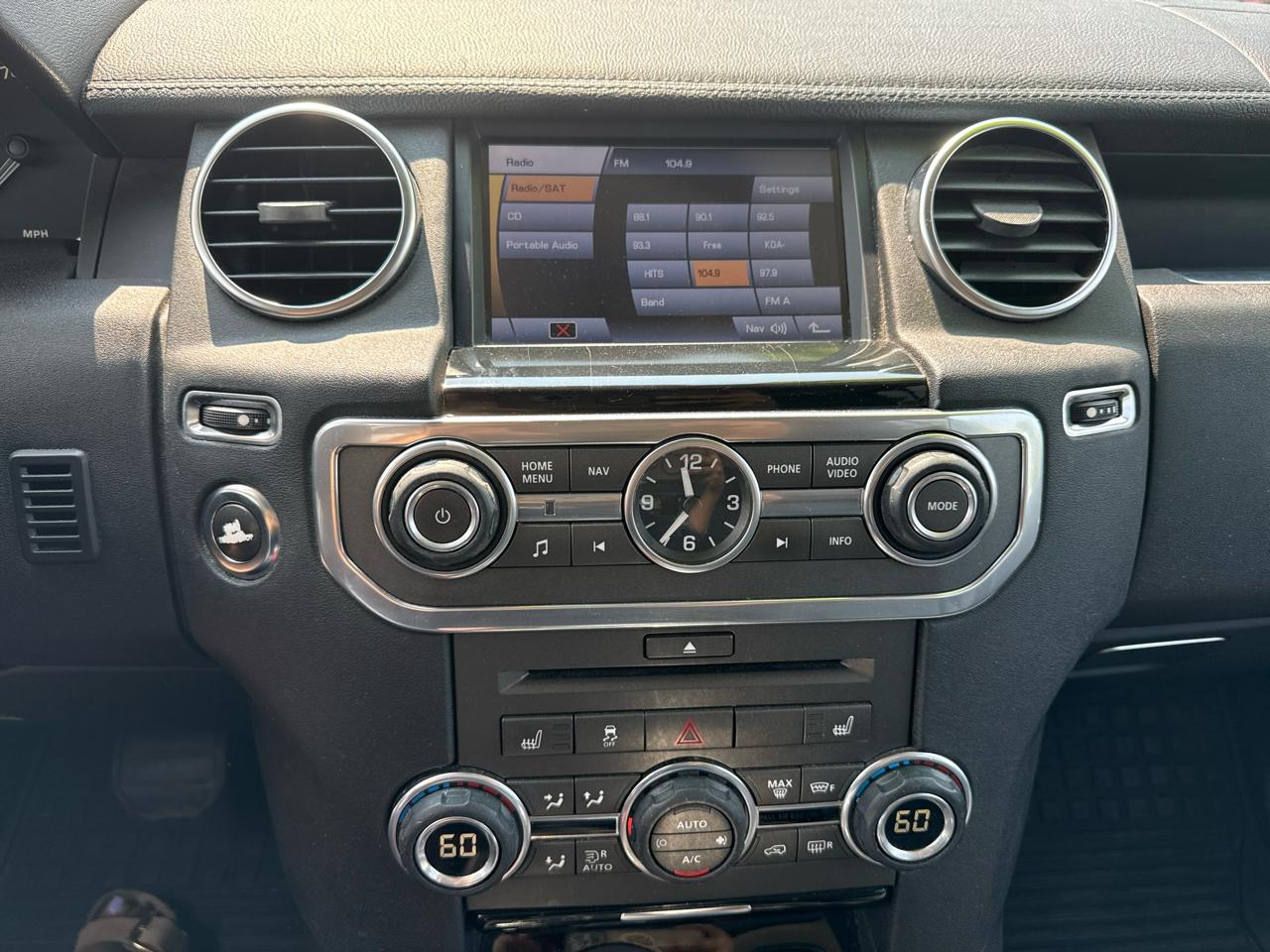 Land Rover LR4 HSE 2011