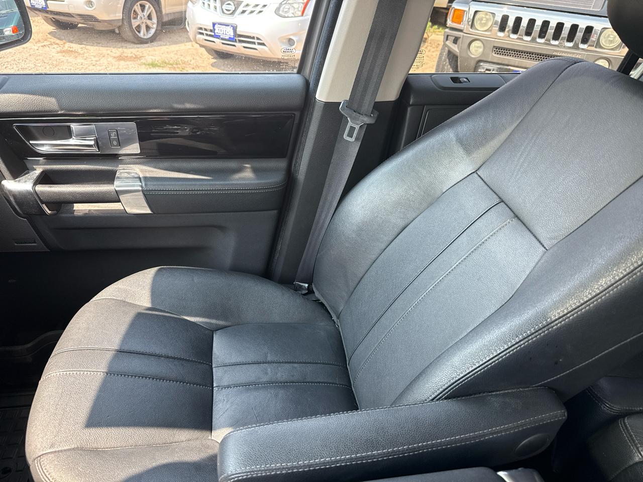 Land Rover LR4 HSE 2011