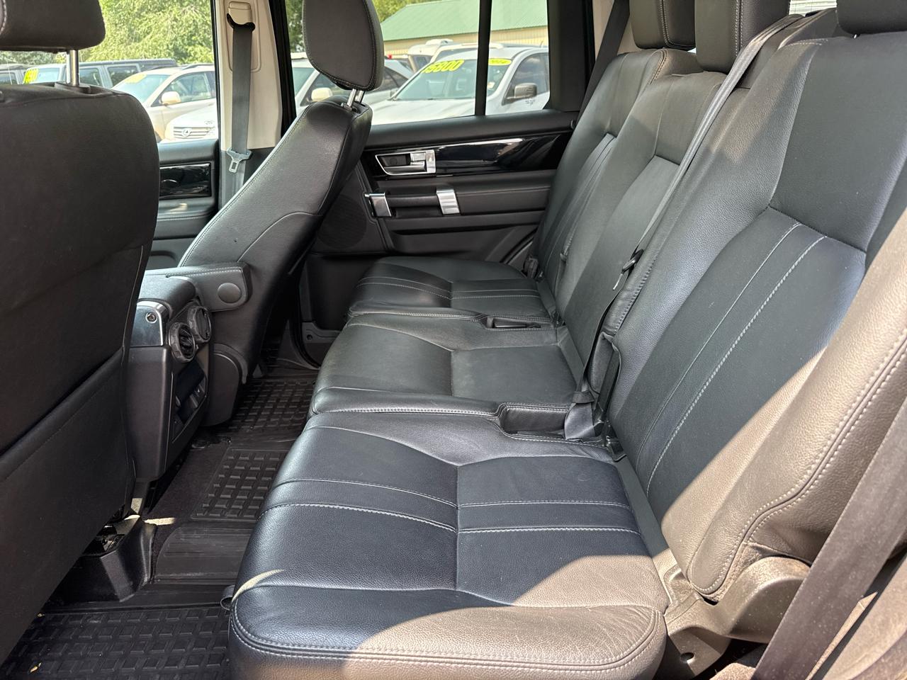 Land Rover LR4 HSE 2011