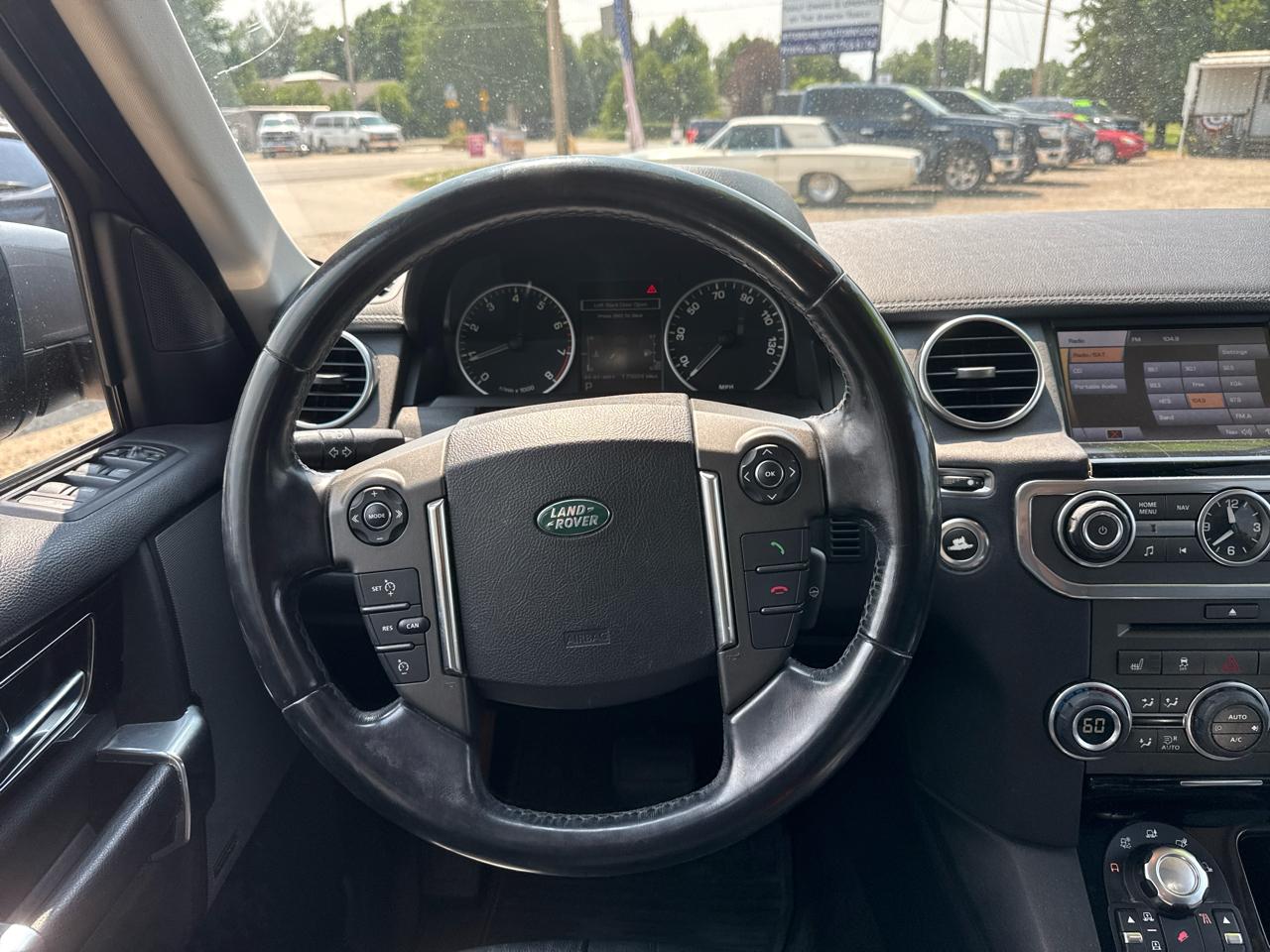 Land Rover LR4 HSE 2011