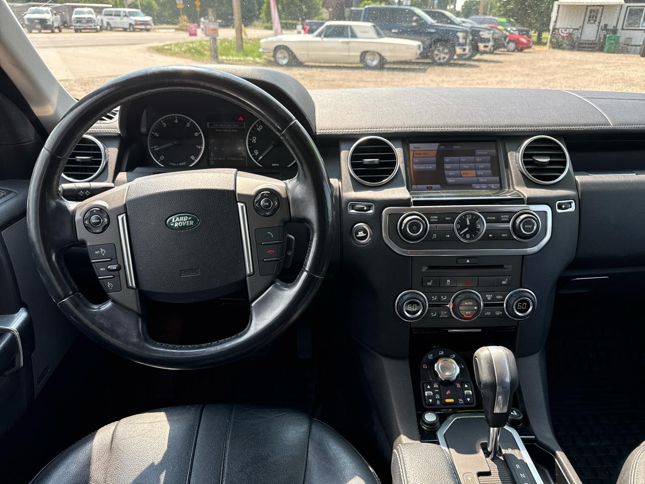 Land Rover LR4 HSE 2011