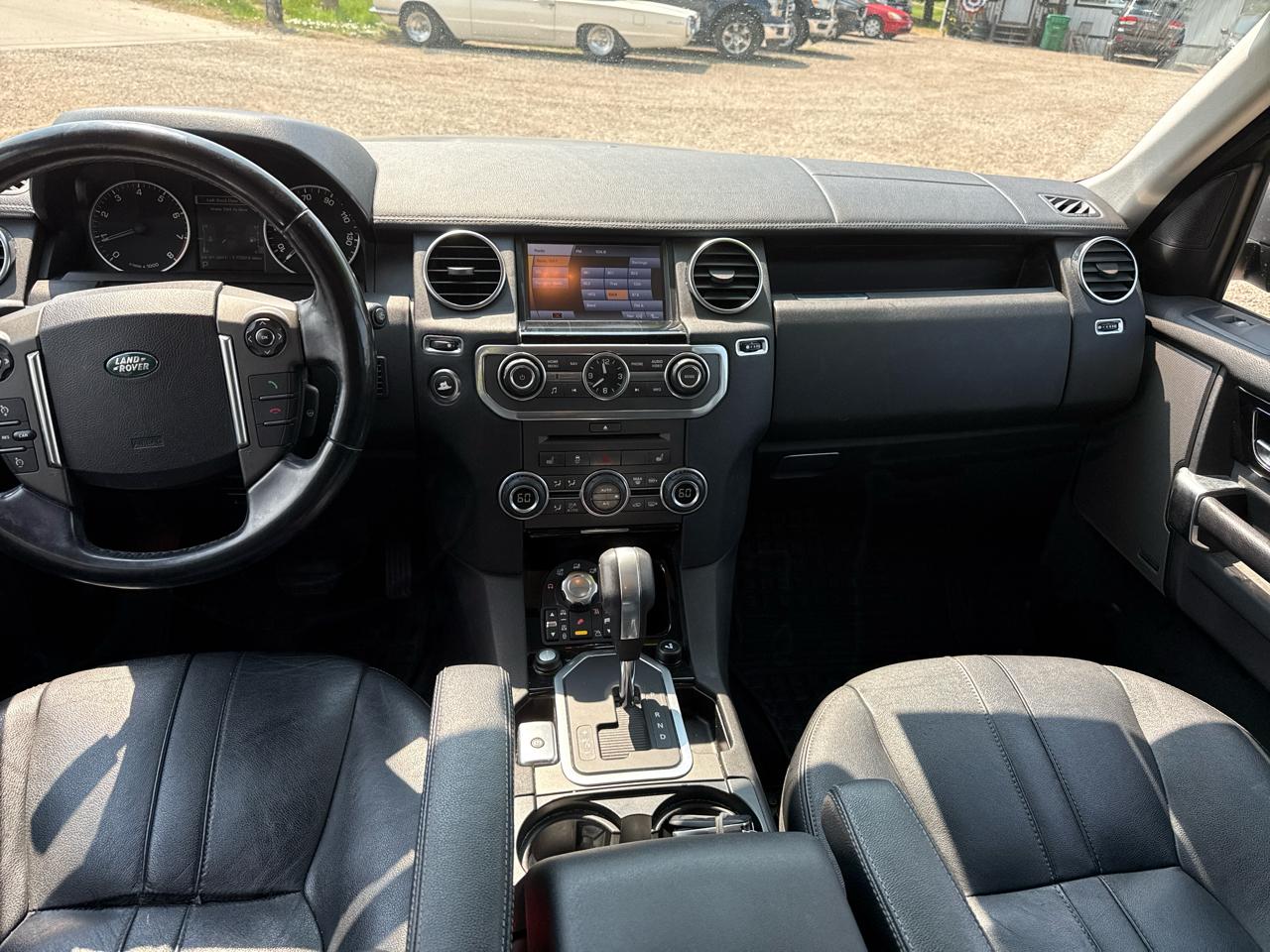 Land Rover LR4 HSE 2011