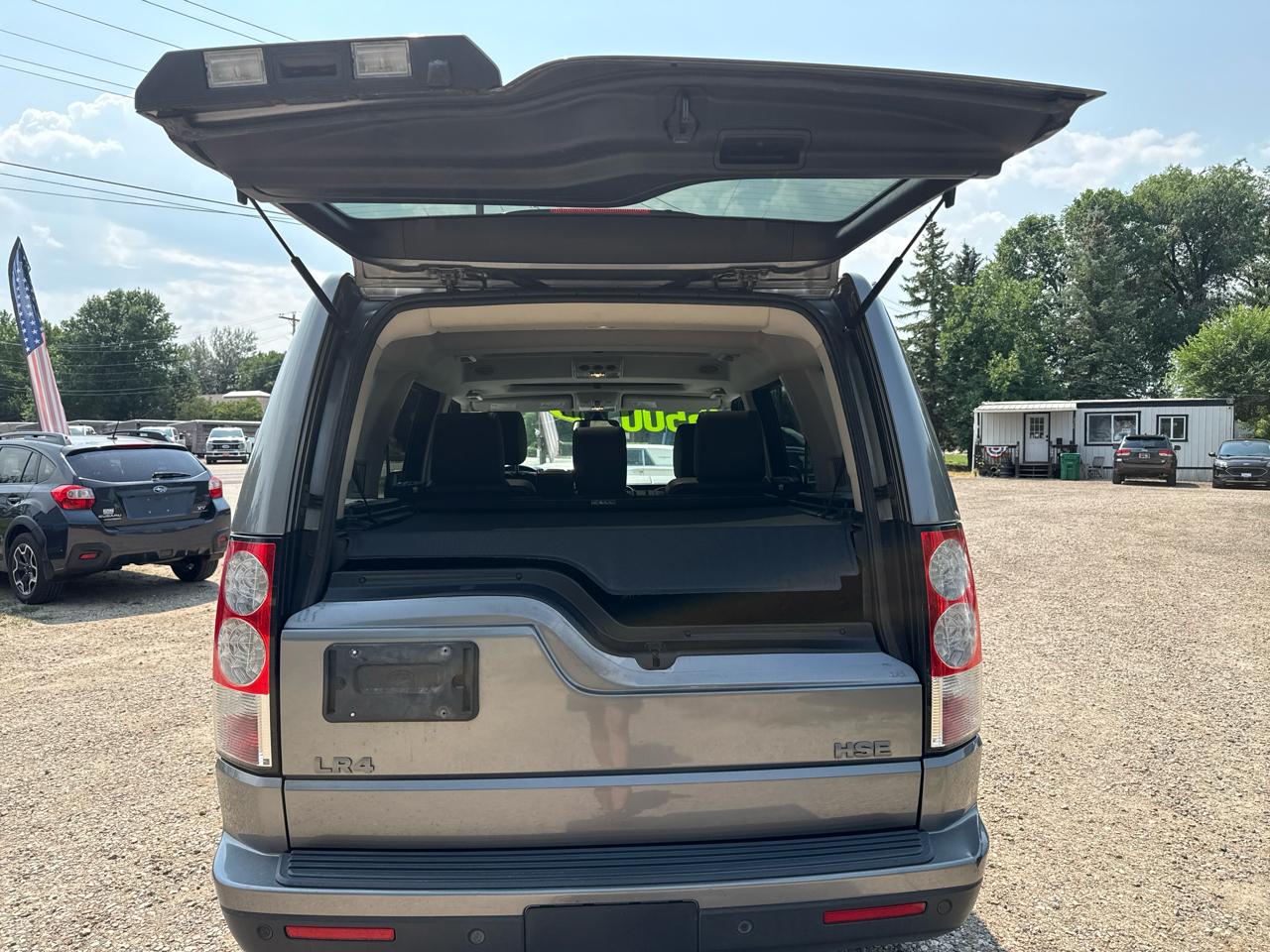 Land Rover LR4 HSE 2011