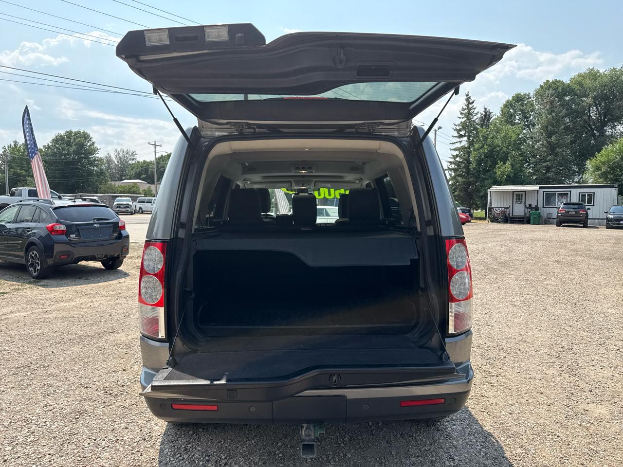 Land Rover LR4 HSE 2011