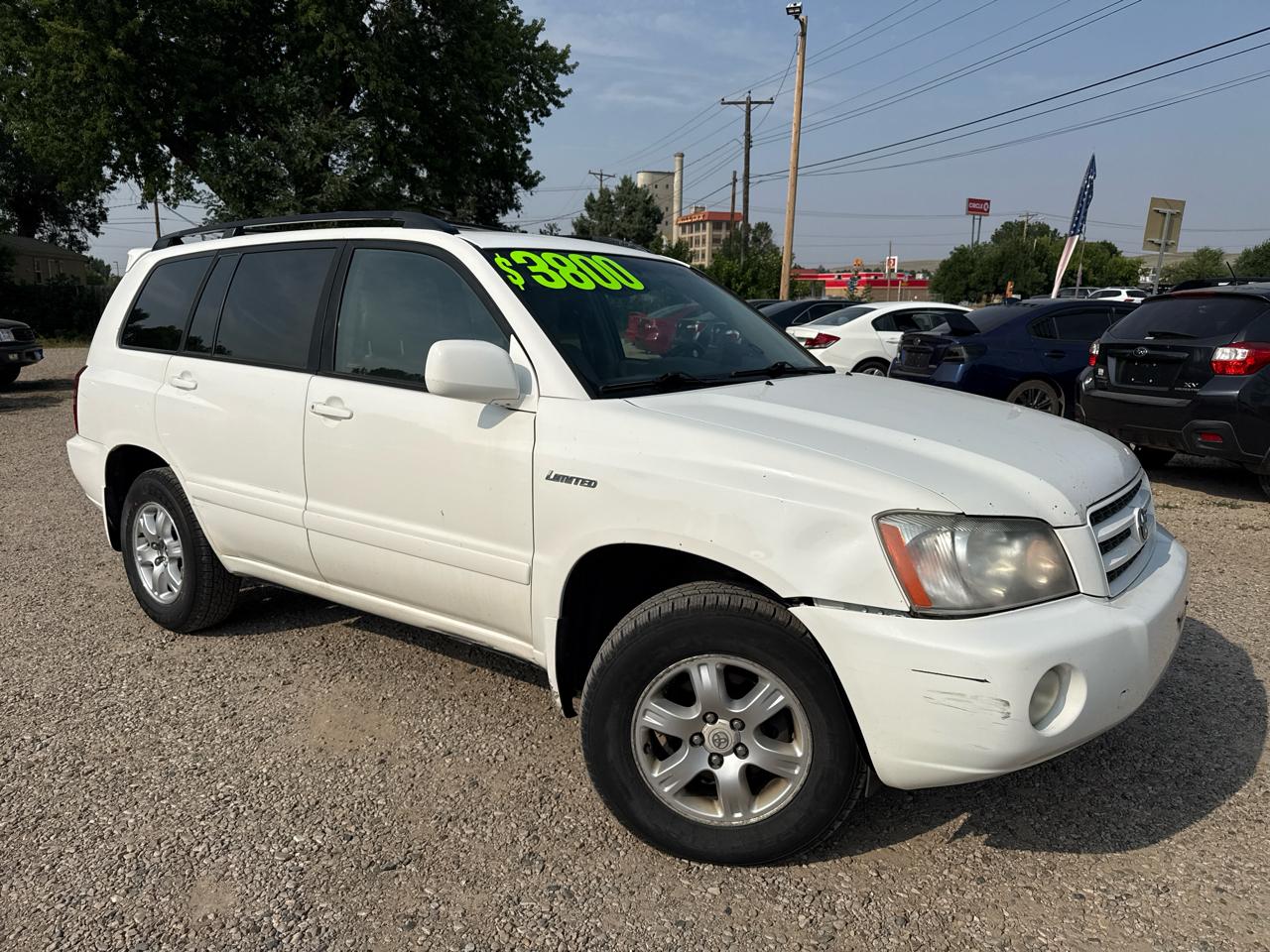 2003 Toyota Highlander V6 4WD