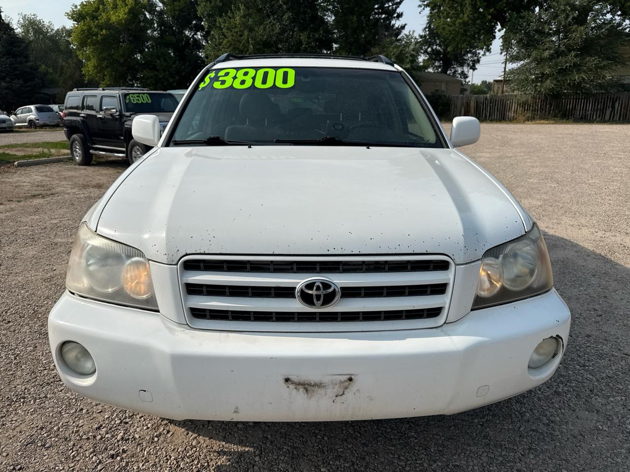 Toyota Highlander V6 4WD 2003