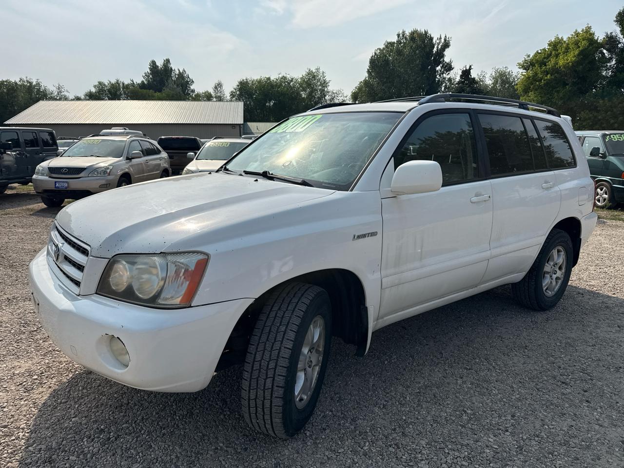 Toyota Highlander V6 4WD 2003