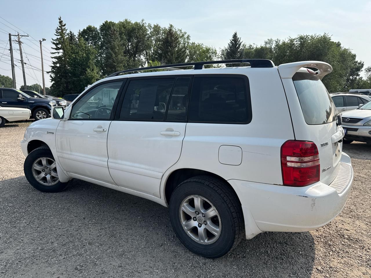 Toyota Highlander V6 4WD 2003