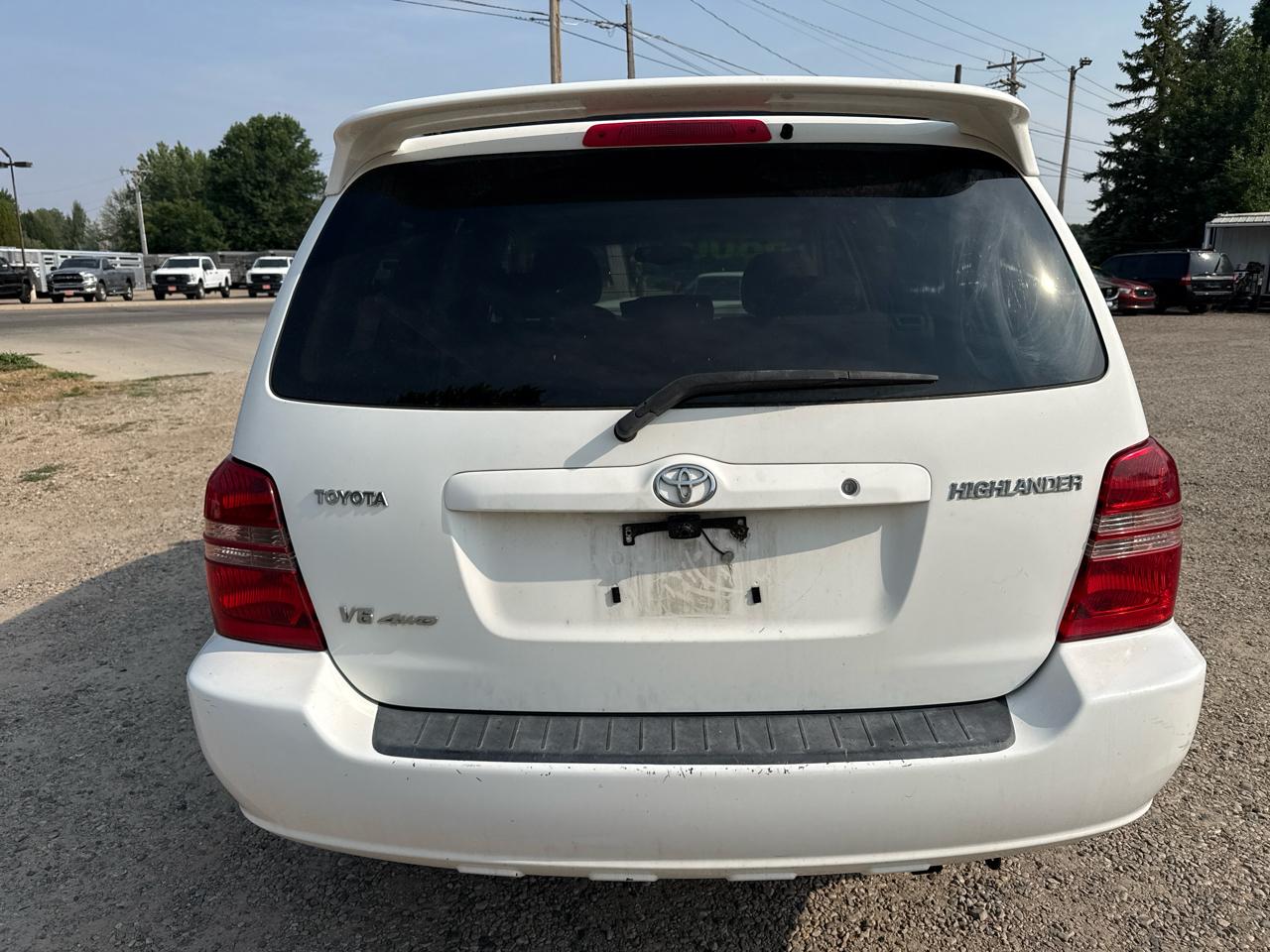 Toyota Highlander V6 4WD 2003