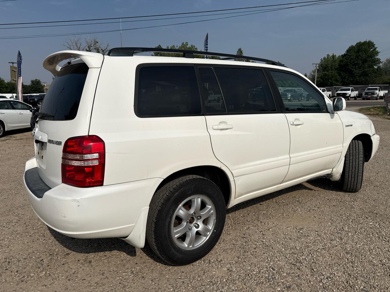 Toyota Highlander V6 4WD 2003