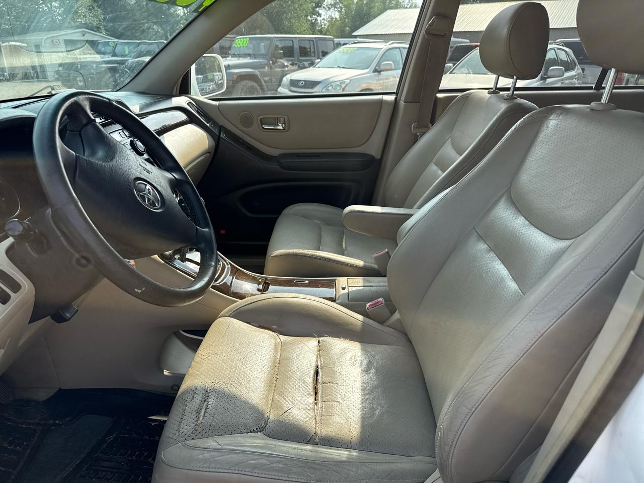 Toyota Highlander V6 4WD 2003