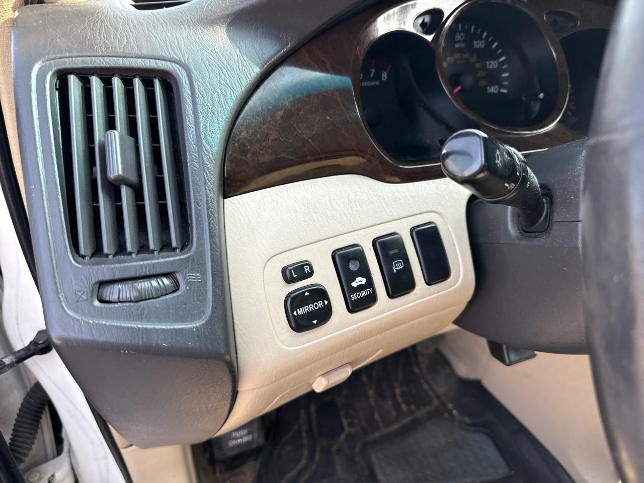 Toyota Highlander V6 4WD 2003