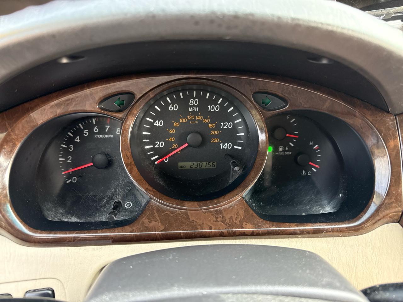 Toyota Highlander V6 4WD 2003