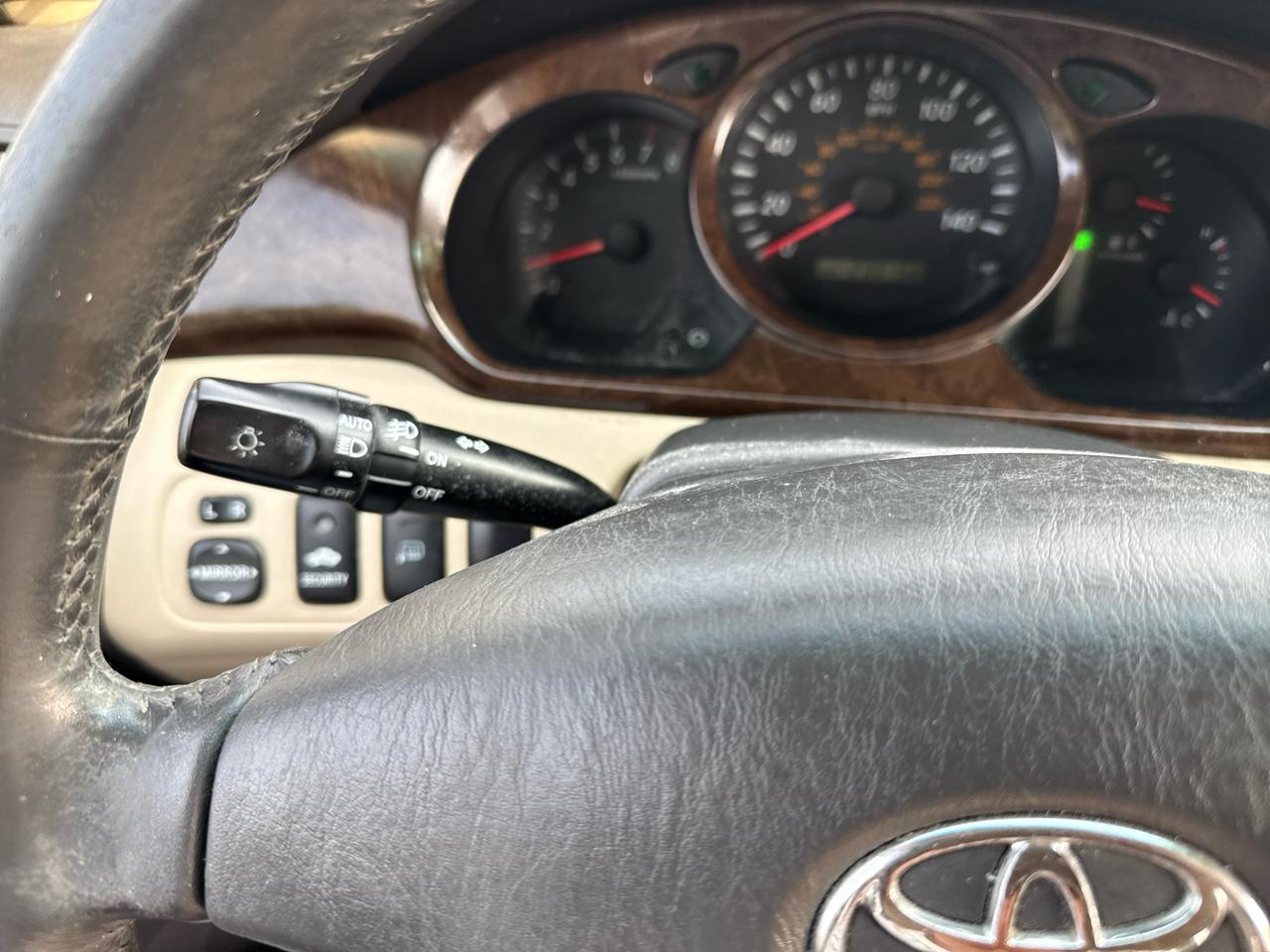 Toyota Highlander V6 4WD 2003