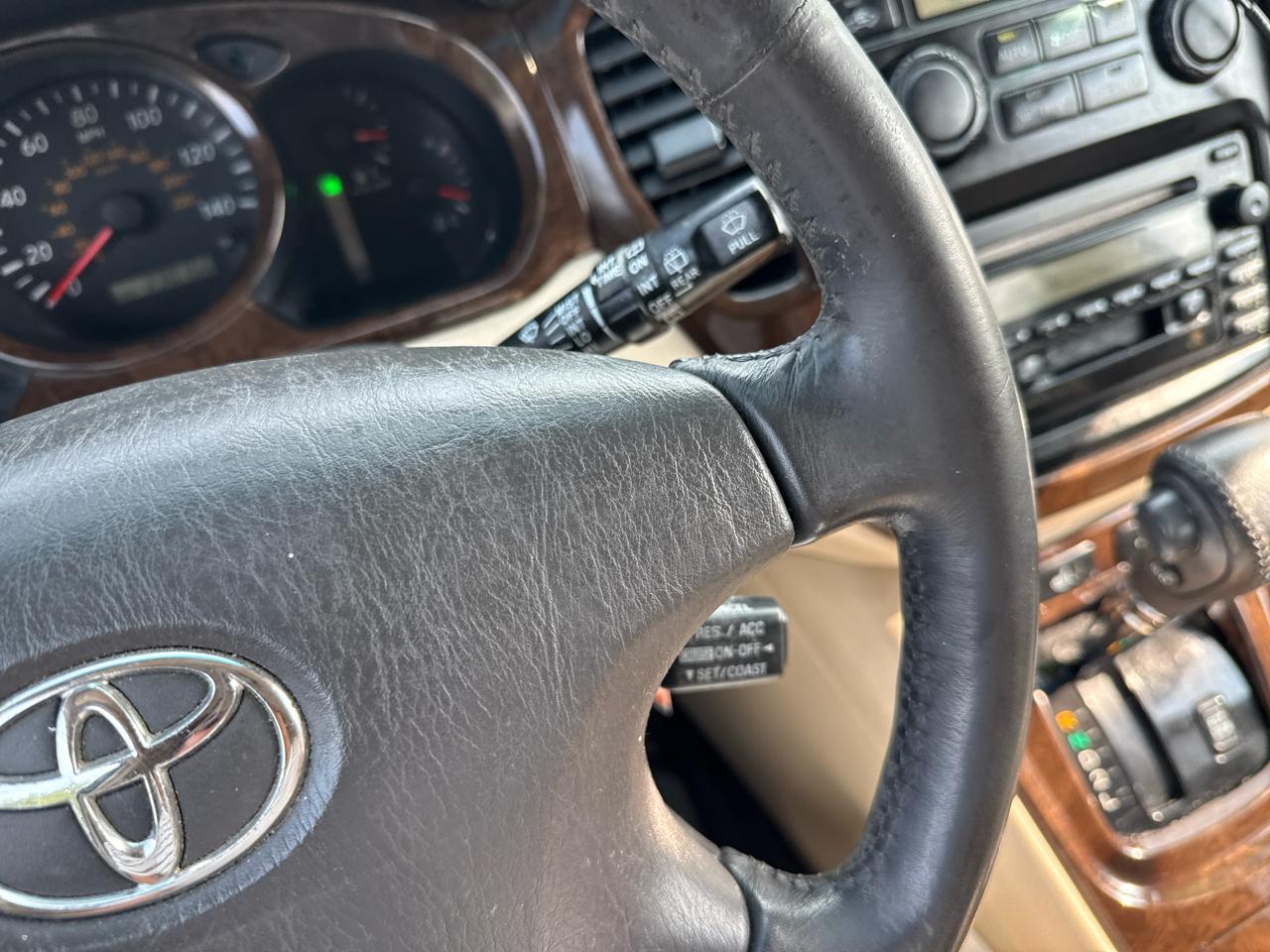 Toyota Highlander V6 4WD 2003