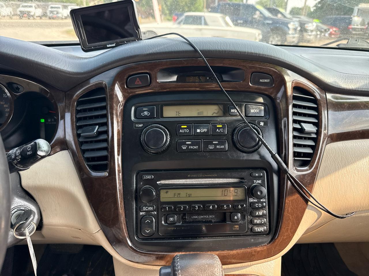 Toyota Highlander V6 4WD 2003
